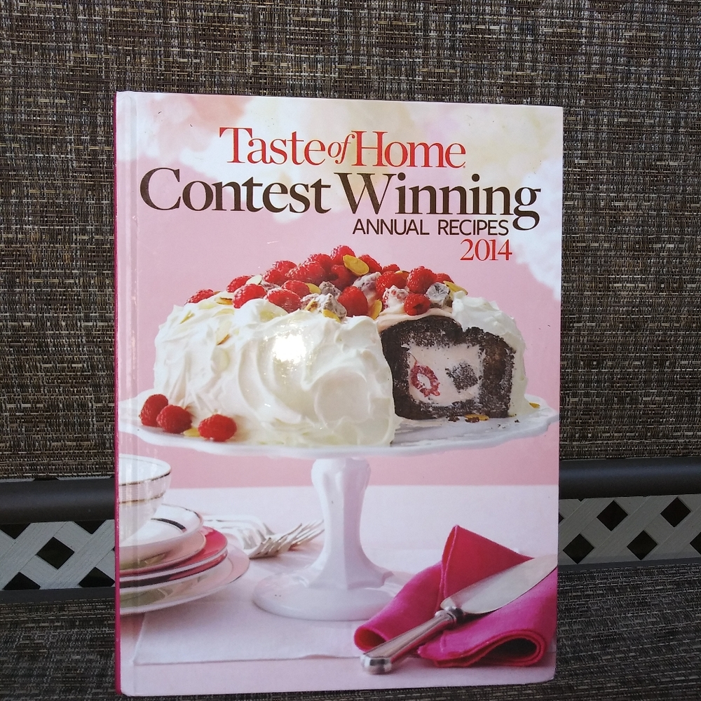 Taste of Home Contest Winning Annual Recipes 2014